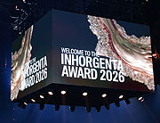 9. &bdquo;Inhorgenta Award&ldquo; am 20. Februar 2026 in den Bavaria Studios in Gr&uuml;nwald bei M&uuml;nchen (&copy;Foot:Ghetty Image/Jeremy Moeller)